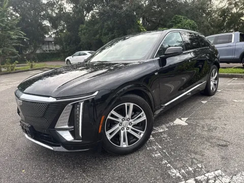 Photos of 2024 Cadillac LYRIQ Tech for sale in Seffner, FL at Evo Motors