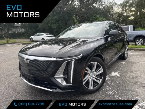 Black 2024 Cadillac LYRIQ Tech for sale in Seffner, FL