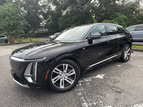 Another view of 2024 Cadillac LYRIQ Tech for sale in Seffner, FL at Evo Motors