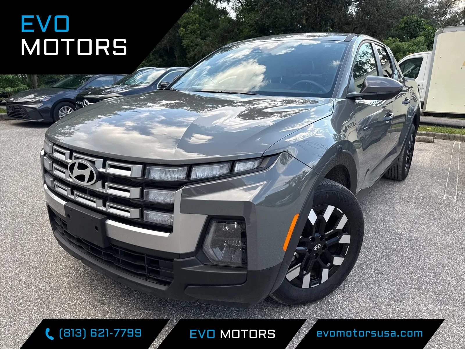 Gray 2026 Hyundai Santa Cruz SE for sale in Seffner, FL