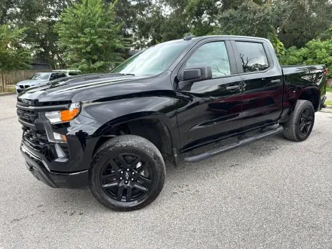 Another view of 2026 Chevrolet Silverado 1500 Custom Trail Boss Crew Cab 4X4 for sale in Seffner, FL at Evo Motors