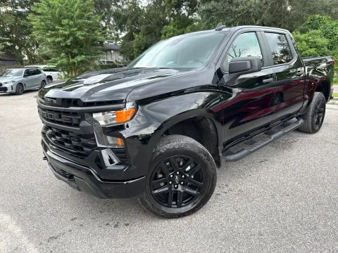 Photos of 2026 Chevrolet Silverado 1500 Custom Trail Boss Crew Cab 4X4 for sale in Seffner, FL at Evo Motors