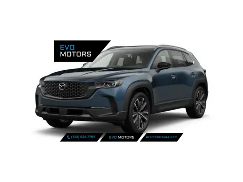 Black 2026 Mazda CX-50 2.5 S Premium for sale in Seffner, FL