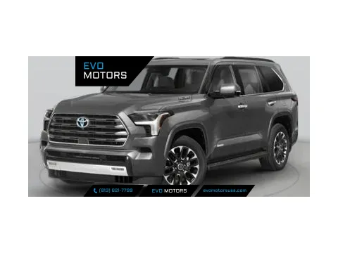 Unknown 2025 Toyota Sequoia Platinum for sale in Seffner, FL