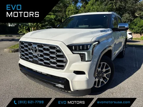 Unknown 2025 Toyota Sequoia Platinum for sale in Seffner, FL
