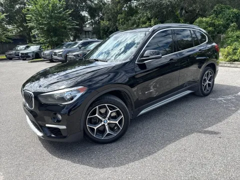 Another view of 2017 BMW X1 sDrive28i for sale in Seffner, FL at Evo Motors