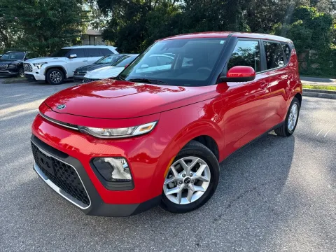 Photos of 2021 Kia Soul S for sale in Seffner, FL at Evo Motors