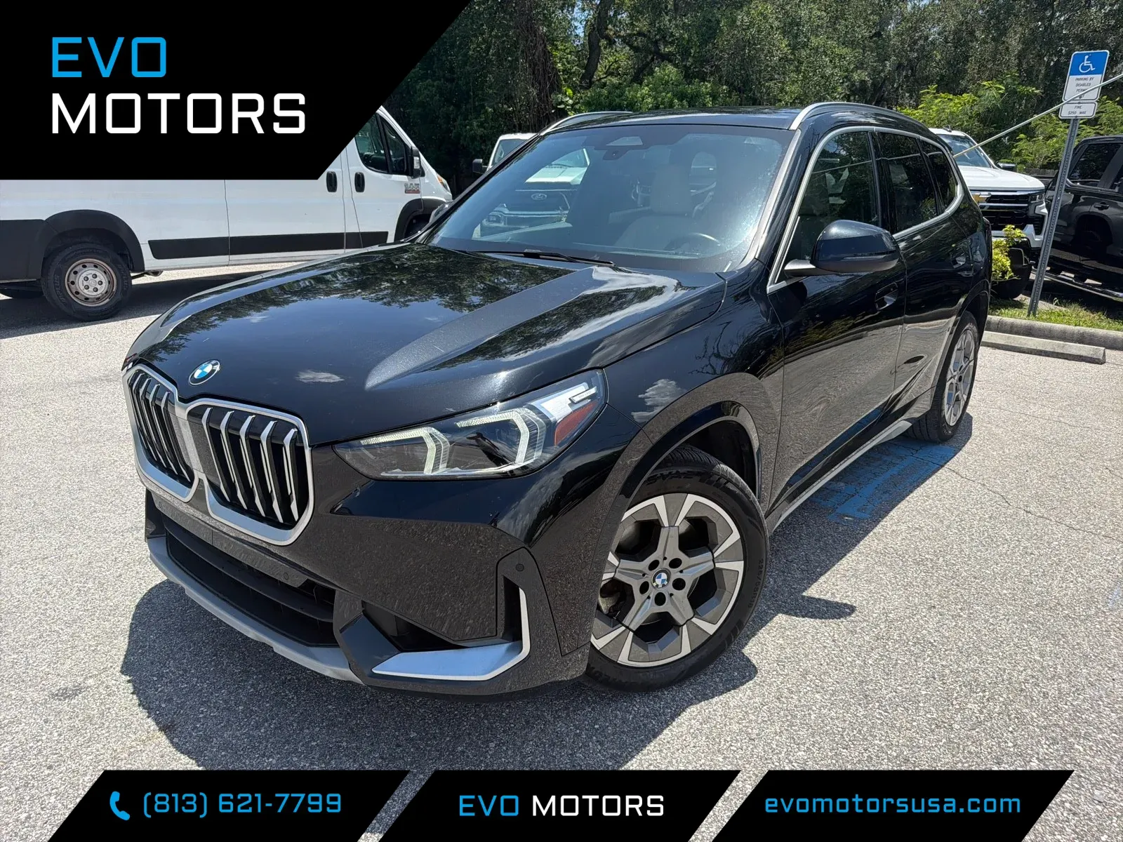 Black 2025 BMW X1 xDrive28i for sale in Seffner, FL