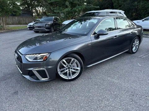 Another view of 2023 Audi A4 Sedan S line Premium Plus for sale in Seffner, FL at Evo Motors