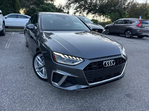 More photos of 2023 Audi A4 Sedan S line Premium Plus at Evo Motors, FL