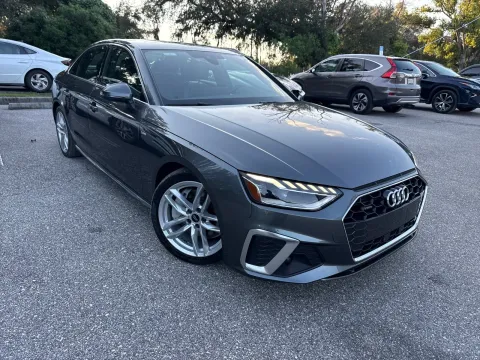 More photos of 2023 Audi A4 Sedan S line Premium Plus at Evo Motors, FL