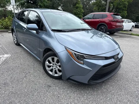 More photos of 2024 Toyota Corolla LE at Evo Motors, FL