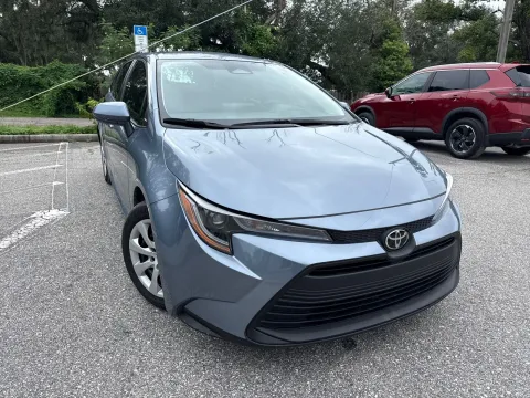 More photos of 2024 Toyota Corolla LE at Evo Motors, FL