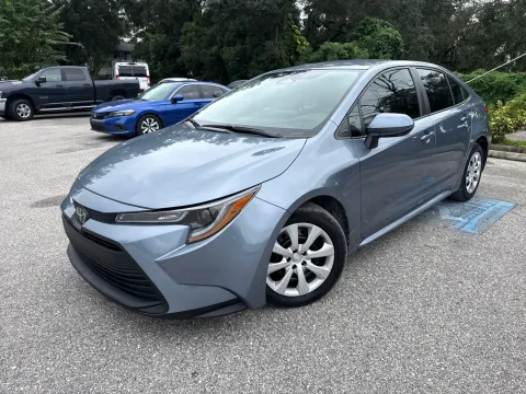 Photos of 2024 Toyota Corolla LE for sale in Seffner, FL at Evo Motors