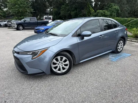 Another view of 2024 Toyota Corolla LE for sale in Seffner, FL at Evo Motors