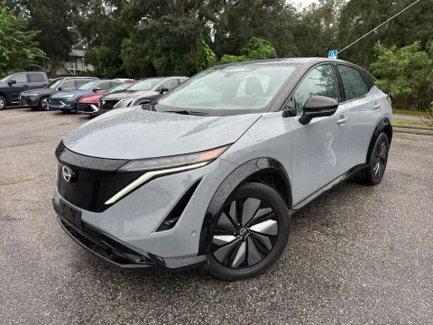 Photos of 2023 Nissan ARIYA PLATINUM+ for sale in Seffner, FL at Evo Motors