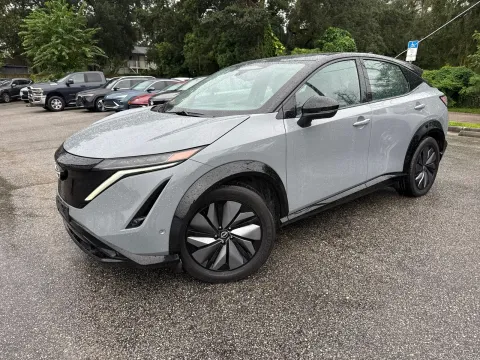 Another view of 2023 Nissan ARIYA PLATINUM+ for sale in Seffner, FL at Evo Motors