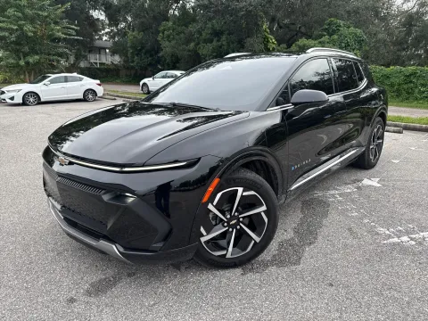 Photos of 2025 Chevrolet Equinox EV LT2 w/PDE for sale in Seffner, FL at Evo Motors