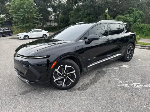 Another view of 2025 Chevrolet Equinox EV LT2 w/PDE for sale in Seffner, FL at Evo Motors