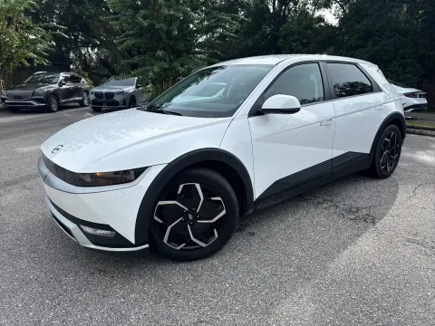 Another view of 2024 Hyundai IONIQ 5 SE for sale in Seffner, FL at Evo Motors