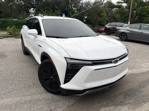 More photos of 2025 Chevrolet Blazer EV FWD LT at Evo Motors, FL