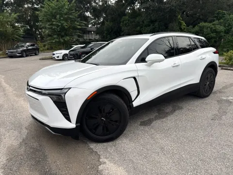 Another view of 2025 Chevrolet Blazer EV FWD LT for sale in Seffner, FL at Evo Motors