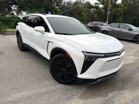 More photos of 2025 Chevrolet Blazer EV FWD LT at Evo Motors, FL