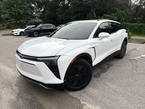 Photos of 2025 Chevrolet Blazer EV FWD LT for sale in Seffner, FL at Evo Motors