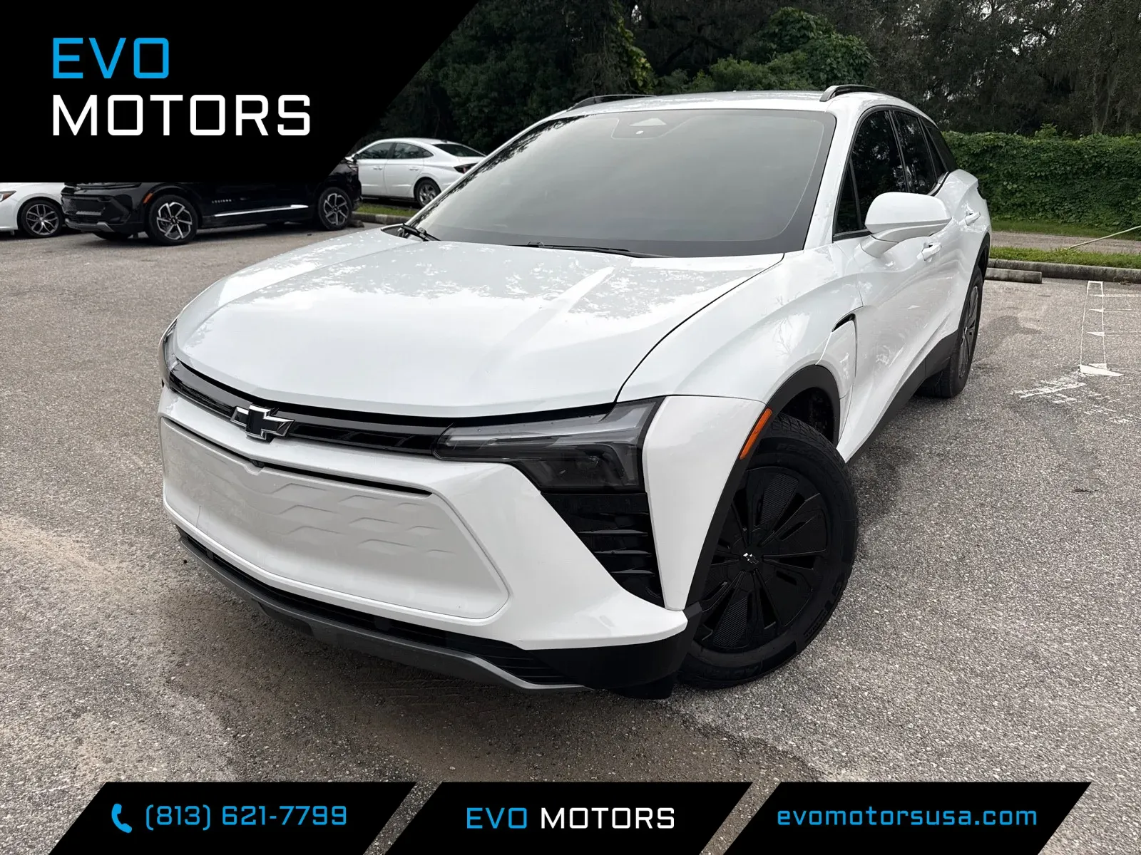 2025 Chevrolet Blazer EV
