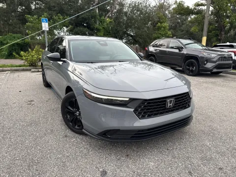More photos of 2025 Honda Accord Sedan SE at Evo Motors, FL