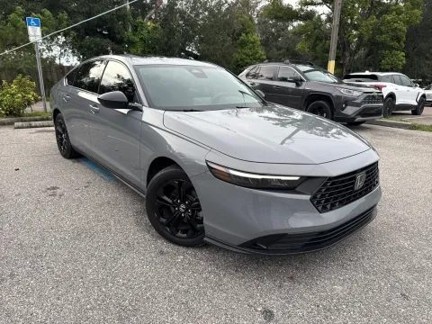 More photos of 2025 Honda Accord Sedan SE at Evo Motors, FL