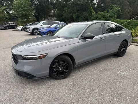 Another view of 2025 Honda Accord Sedan SE for sale in Seffner, FL at Evo Motors
