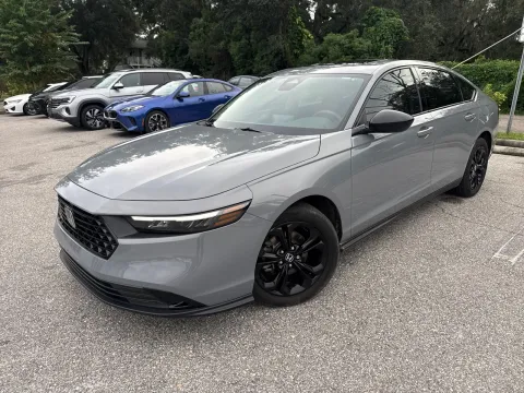 Photos of 2025 Honda Accord Sedan SE for sale in Seffner, FL at Evo Motors