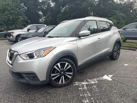 Another view of 2020 Nissan Kicks SV for sale in Seffner, FL at Evo Motors