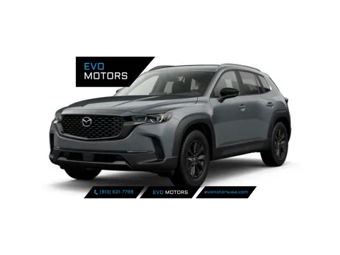 Gray 2025 Mazda CX-50 2.5 S Preferred Package for sale in Seffner, FL