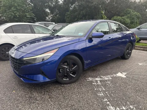 Another view of 2021 Hyundai Elantra SEL for sale in Seffner, FL at Evo Motors