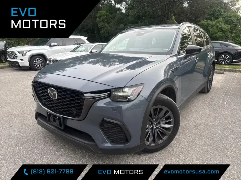 Red 2025 Mazda CX-70 3.3 Turbo Preferred Package for sale in Seffner, FL