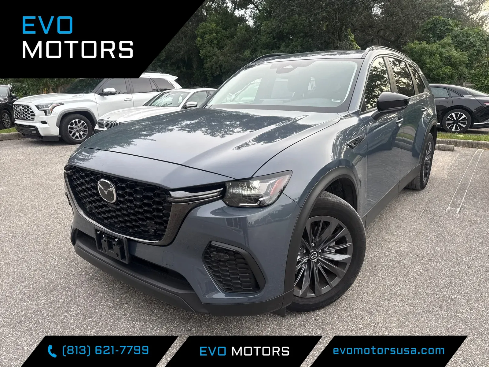 2025 Mazda CX-70