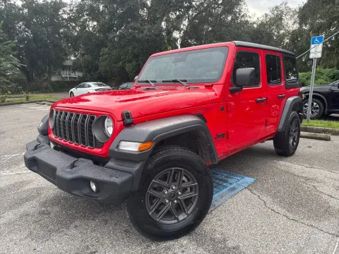 Photos of 2025 Jeep Wrangler Sport S for sale in Seffner, FL at Evo Motors