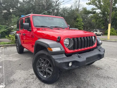 More photos of 2025 Jeep Wrangler Sport S at Evo Motors, FL