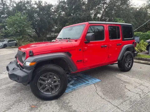 More photos of 2025 Jeep Wrangler Sport S at Evo Motors, FL