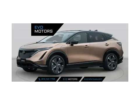 Black 2025 Nissan ARIYA ENGAGE for sale in Seffner, FL