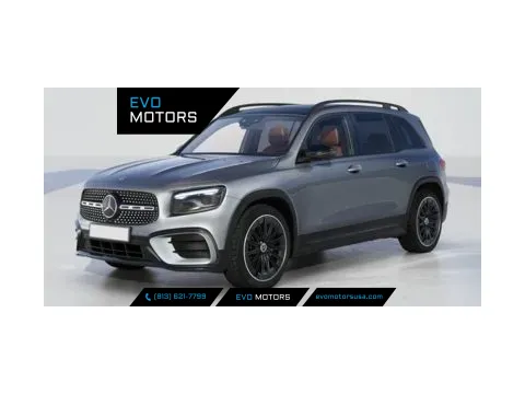 Blue 2024 Mercedes-Benz GLB 250 for sale in Seffner, FL