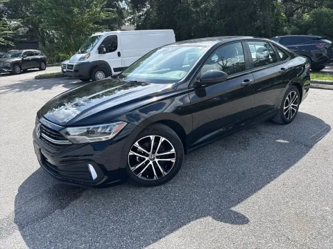 Another view of 2023 Volkswagen Jetta Sport for sale in Seffner, FL at Evo Motors