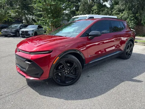 Another view of 2025 Chevrolet Equinox EV RS for sale in Seffner, FL at Evo Motors
