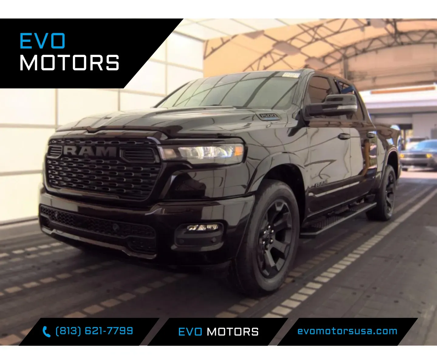 Black 2025 Ram 1500 Big Horn Crew Cab * NIGHT EDITION * for sale in Seffner, FL