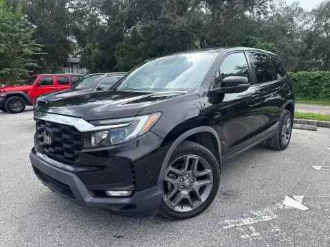 Photos of 2022 Honda Passport EX-L for sale in Seffner, FL at Evo Motors
