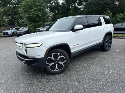 Another view of 2024 Rivian R1S Adventure QUAD-MOTOR for sale in Seffner, FL at Evo Motors