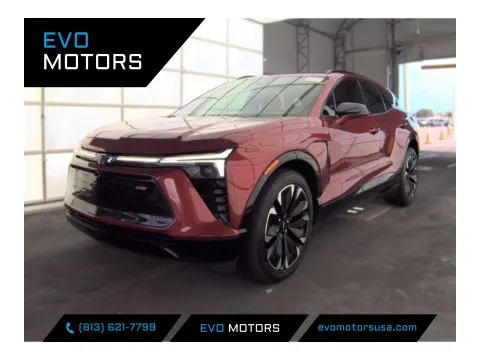 Red 2024 Chevrolet Blazer EV eAWD RS for sale in Seffner, FL