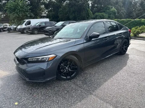 Another view of 2025 Honda Civic Sedan Sport for sale in Seffner, FL at Evo Motors